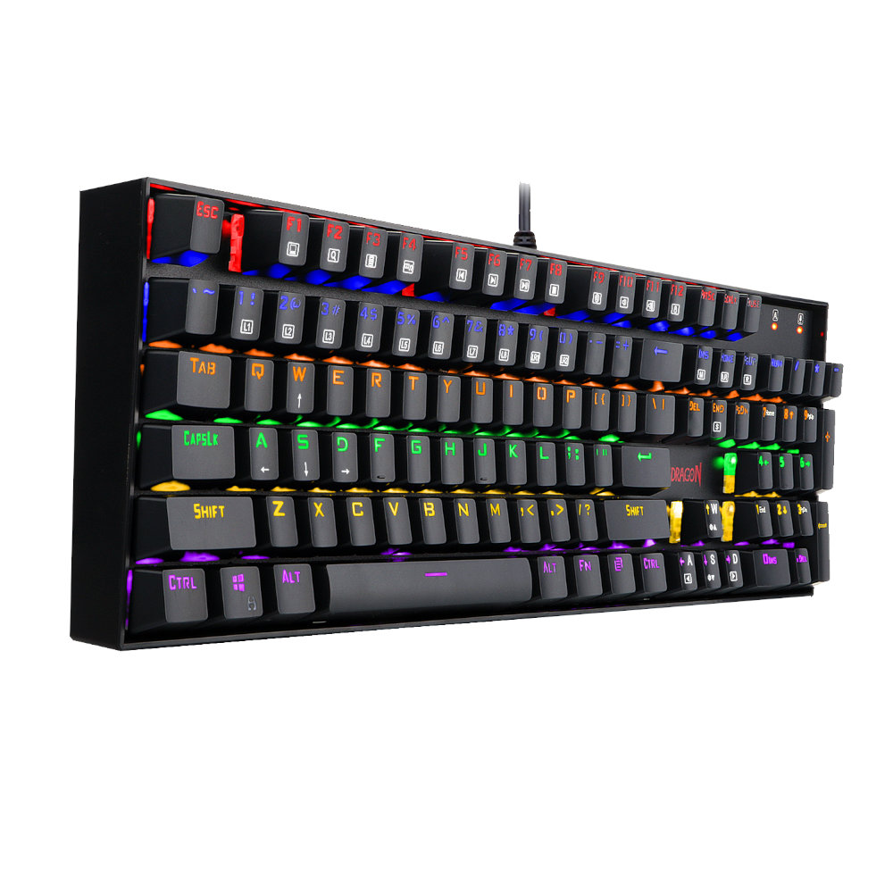 Redragon Rainbow RGB Gaming toetsenbord