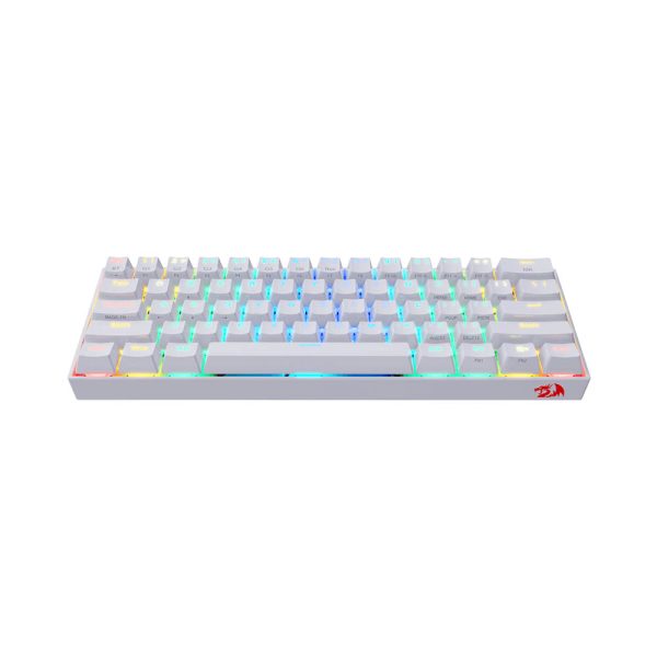 redragon k530 white gaming keyboard