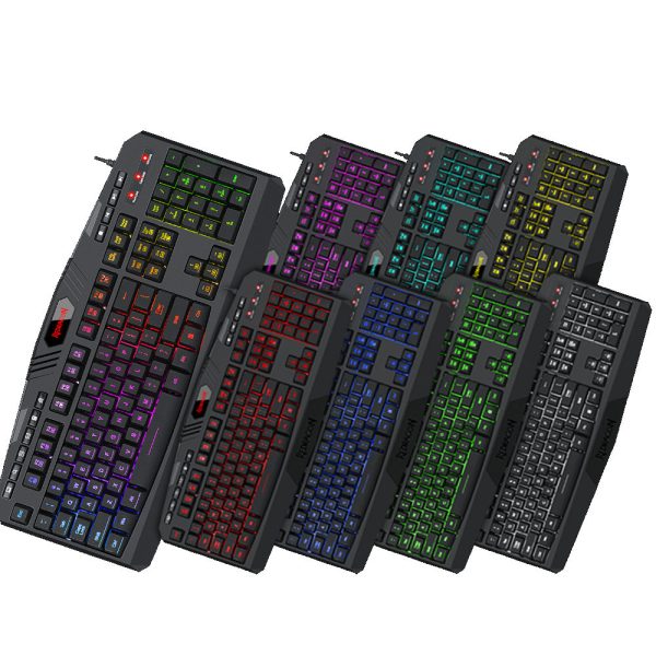 Redragon S101-BA Gaming Combo RGB Keyboard