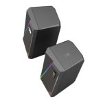 Redragon Anvil GS520 Gaming Speakers touch