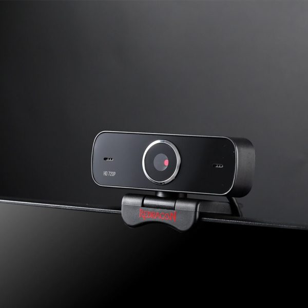 Redragon Fobos GW600 HD Webcam impressie zijkant