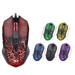 Redragon Inquisitor M608 colors Gaming Muis
